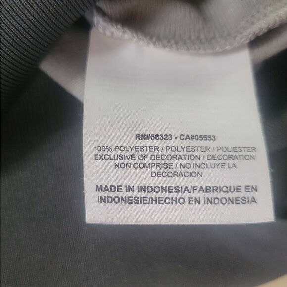 Nike Sportswear Women’s Gray Knit Dri-FIT Track Jacket - Picture 10 of 13